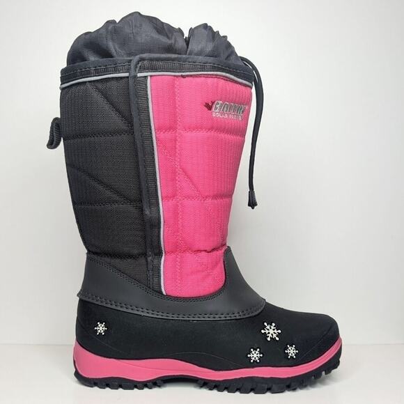 Baffin Cheree Junior kids snow winter boots insulated size 6 - Picture 1 of 11